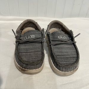 Hey Dude toddler size 8